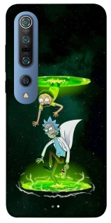 Чохол на Xiaomi Mi 10 / Mi 10 Pro Rick and Morty фото 1 з 1