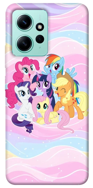 Чехол на Xiaomi Redmi Note 12 4G My Little Pony ver.3 фото 1 из 1