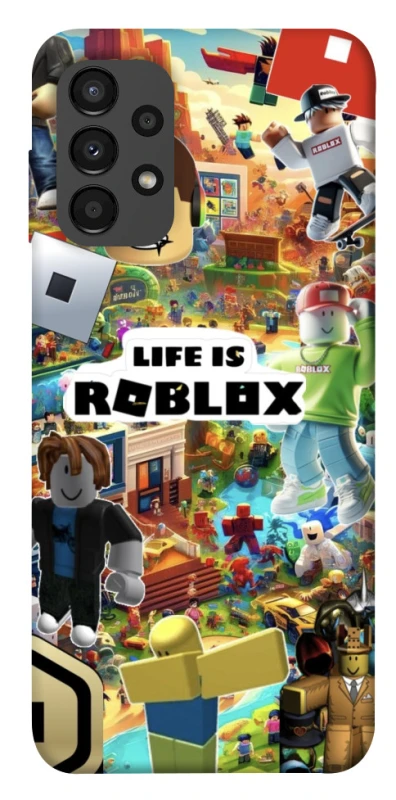 Чохол на Samsung Galaxy A13 4G Life is Roblox фото 1 з 1