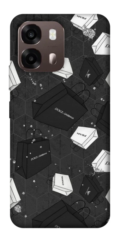 Чохол на Oppo A6 Fashion collage ver.3 фото 1 з 2