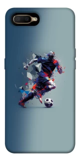 Чохол на OPPO A5 / A3S / AX5 / R15-NEO Футболист фото 1 з 1