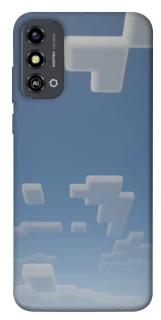 Чохол на ZTE Blade A53 Minecraft sky фото 1 з 1