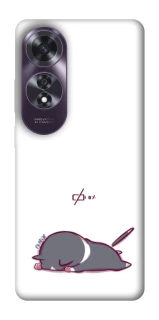 Чехол на Oppo A60 The battery is dead фото 1 из 1