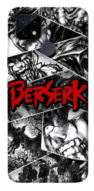 Чохол на Realme C12 Berserk collage ver.2 фото 1 з 1