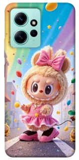 Чехол на Xiaomi Redmi Note 12 4G Labubu rainbow фото 1 из 1