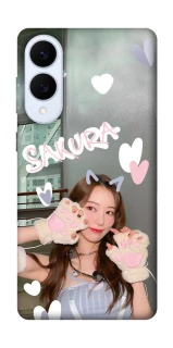 Чохол на Samsung Galaxy S25 Edge Sakura - LE SSERAFIM фото 1 з 1