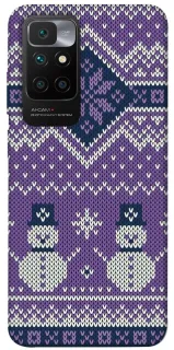 Чохол на Xiaomi Redmi 10 Різдво v1 фото 1 з 1