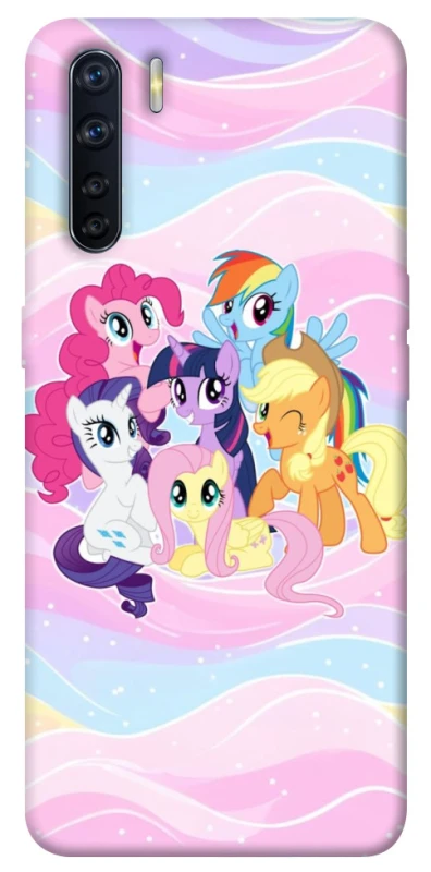 Чехол на Oppo A91 My Little Pony ver.3 фото 1 из 1
