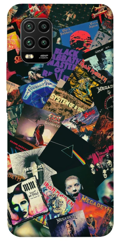 Чохол на Xiaomi Mi 10 Lite Best abums ver.2 фото 1 з 1