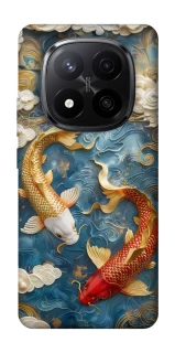 Чехол на Xiaomi Redmi Note 14 Pro+ 5G Koi carp фото 1 из 1