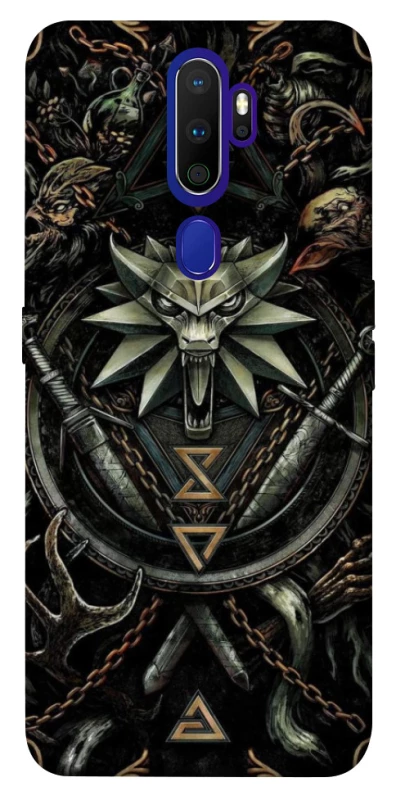 Чохол на Oppo A5 (2020) / Oppo A9 (2020) Відьмак фото 1 з 1