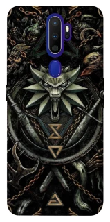 Чехол на Oppo A5 (2020) / Oppo A9 (2020) Ведьмак фото 1 из 1