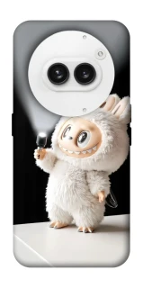 Чохол на Nothing Phone (2a) Labubu with flashlight ver.2 фото 1 з 1