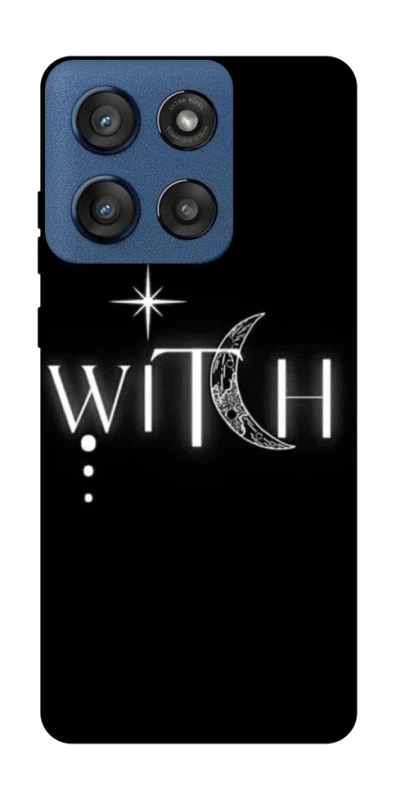 Чохол на Motorola Edge 60 Stylus Halloween Witch ver.3 фото 1 з 1