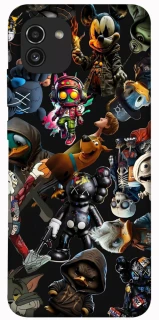 Чехол на Samsung Galaxy A03 Cartoons фото 1 из 1