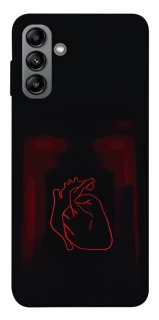 Чохол на Samsung Galaxy A04s Червоне серце фото 1 з 1