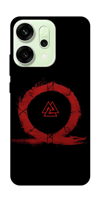 Чохол на Oppo Reno 14 Валькнут v2 фото 1 з 1