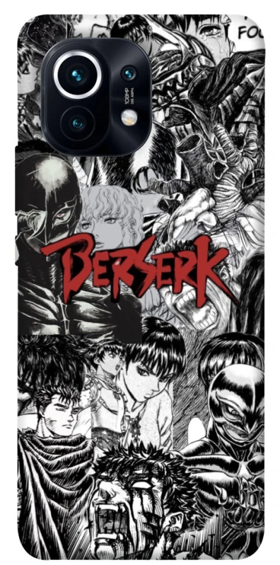 Чохол на Xiaomi Mi 11 Berserk Collage фото 1 з 1