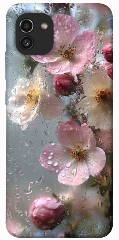 Чохол на Samsung Galaxy A03 Flowers v10 фото 1 з 1