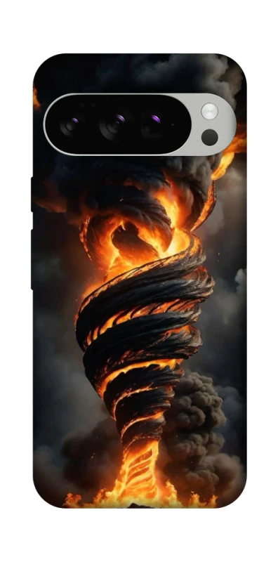 Чехол на Google Pixel 10 Pro Огненный торнадо фото 1 из 1