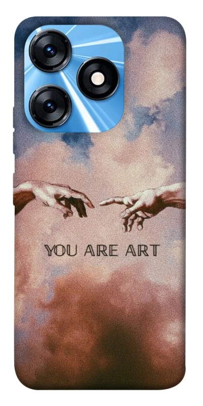 Чохол на TECNO Spark 10 You are Art фото 1 з 1