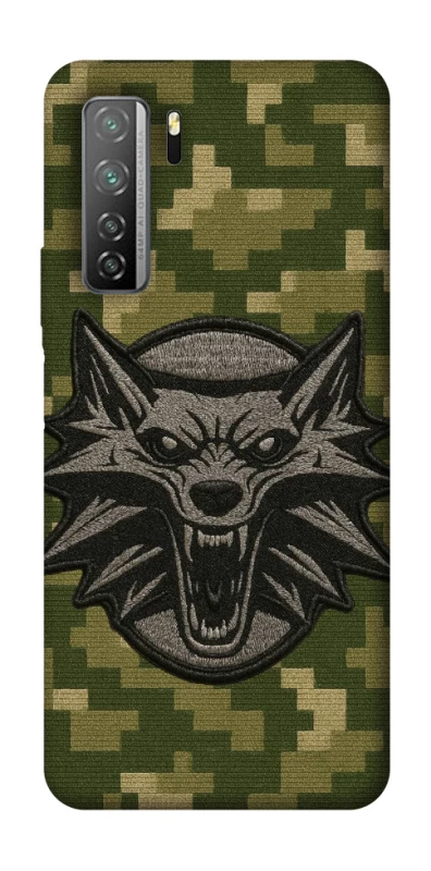 Чехол на Huawei Nova 7 SE Witcher фото 1 из 1