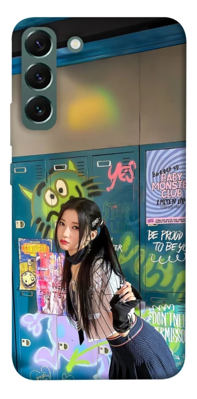 Чохол на Samsung Galaxy S22+ Asa v2 - BABYMONSTER фото 1 з 1