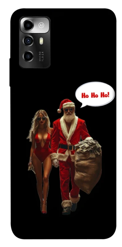 Чохол на ZTE Blade V40 Vita Bad Santa фото 1 з 1
