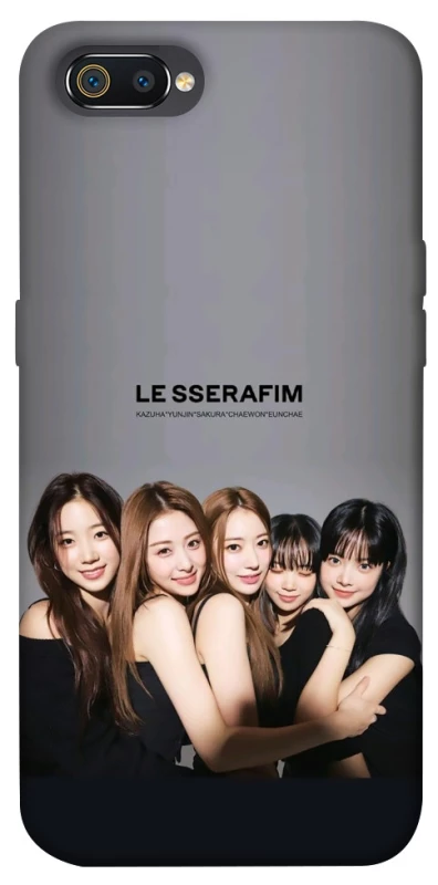 Чехол на Realme C2 LE SSERAFIM v2 фото 1 из 1