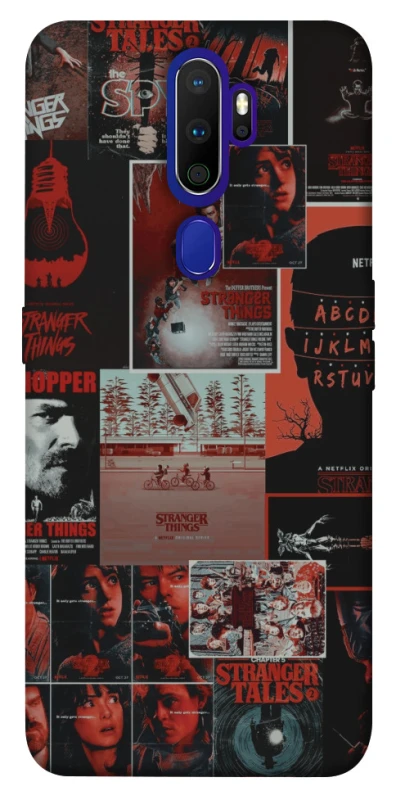 Чохол на Oppo A5 (2020) / Oppo A9 (2020) Stranger Things ver.23 фото 1 з 1