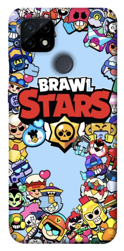 Чохол на Realme C21 Brawl Stars ver.2 фото 1 з 1