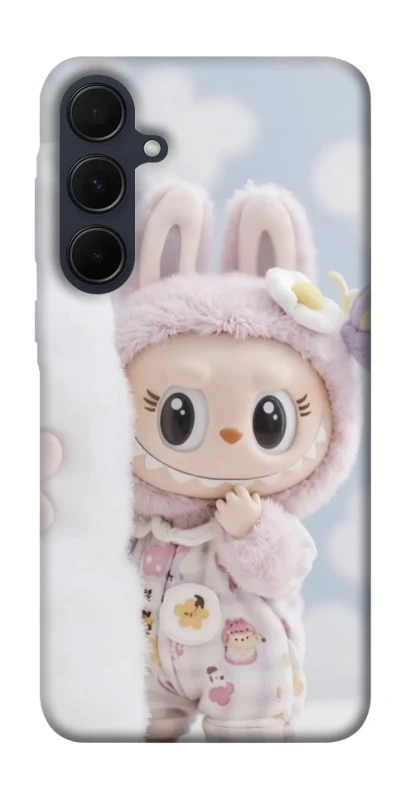 Чохол на Samsung Galaxy A55 Labubu Happy фото 1 з 1