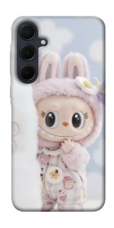Чехол на Samsung Galaxy A55 Labubu Happy фото 1 из 1