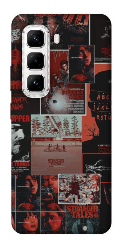 Чохол на Infinix Hot 50 Pro Stranger Things ver.23 фото 1 з 1