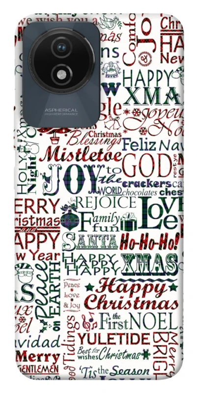 Чохол на Vivo Y02 Christmas mood ver.3 фото 1 з 1