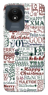 Чехол на Vivo Y02 Christmas mood ver.3 фото 1 из 1