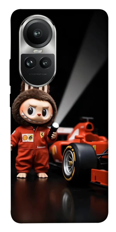 Чохол на Oppo Reno 10 F-1 Labubu фото 1 з 1