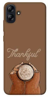 Чохол на Samsung Galaxy A04e Thankful coffee фото 1 з 1