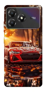 Чехол на ZTE Blade A36 Audi at sunset фото 1 из 1