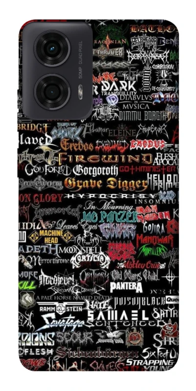 Чохол на Motorola Moto G04 My playlist ver.1 фото 1 з 1