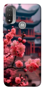 Чохол на Motorola Moto E20 Flowers v29 фото 1 з 1