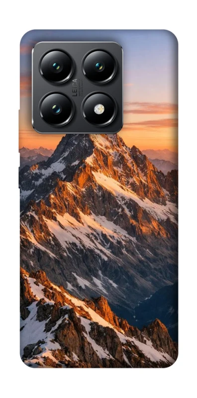 Чохол на Xiaomi 14T Sunrise mountain фото 1 з 1