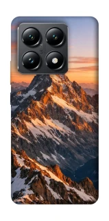 Чохол на Xiaomi 14T Sunrise mountain фото 1 з 1