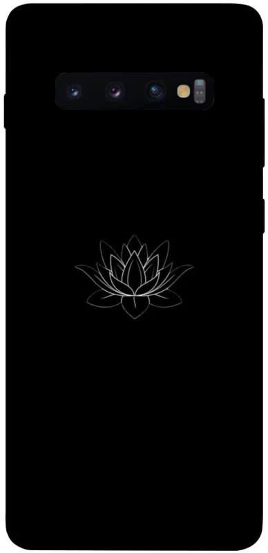 Чохол на Samsung Galaxy S10+ Black Lotus фото 1 з 1