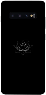 Чохол на Samsung Galaxy S10+ Black Lotus фото 1 з 1