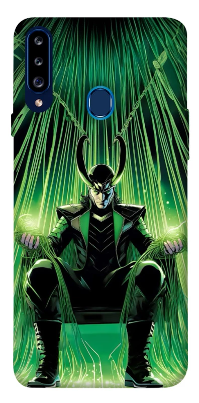 Чехол на Samsung Galaxy A20s Loki фото 1 из 1