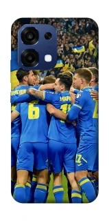 Чохол на Oppo A6 Pro 4G/5G Збірна України v3 фото 1 з 2