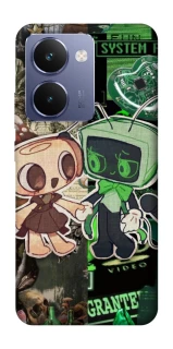 Чехол на Realme P3 Ultra Dandy World Shelly Art фото 1 из 1