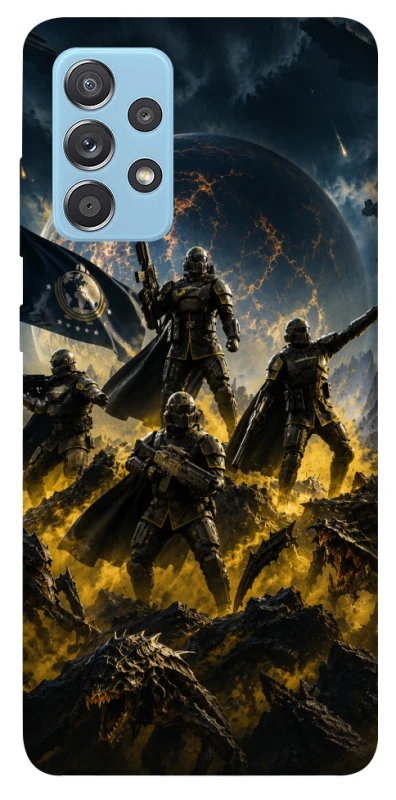 Чохол на Samsung Galaxy A52 4G / A52 5G HELLDIVERS фото 1 з 1