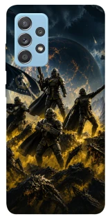 Чохол на Samsung Galaxy A52 4G / A52 5G HELLDIVERS фото 1 з 1